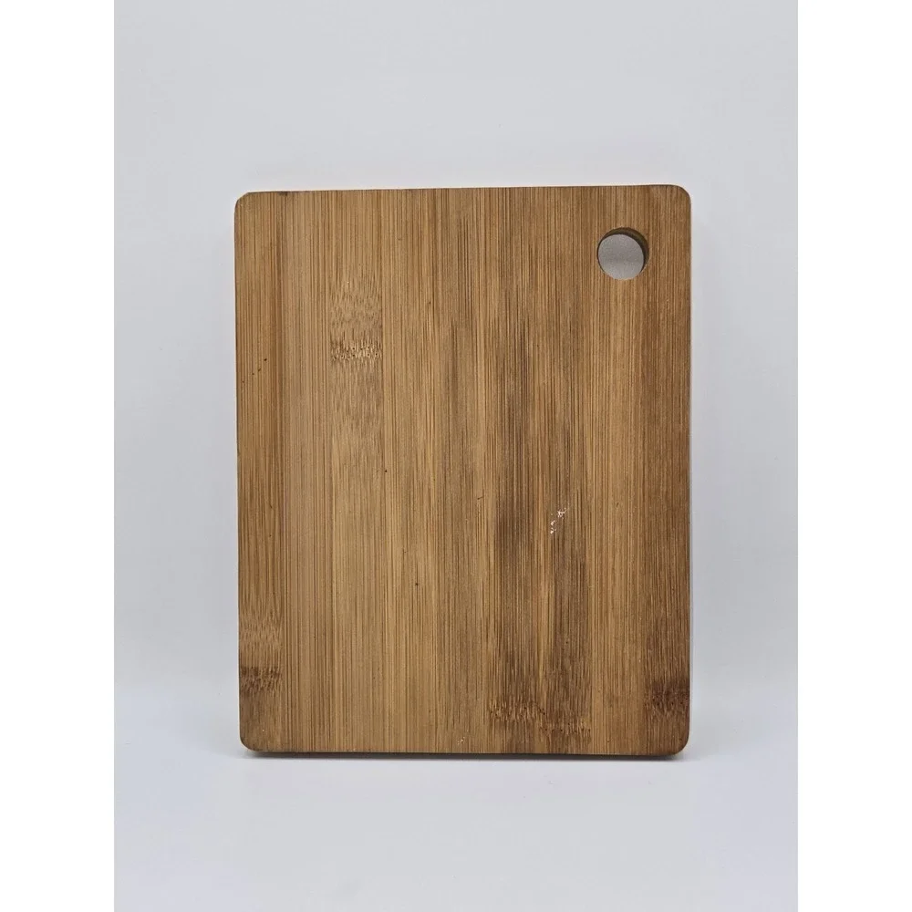 Bamboo Cutting Board‎ Silver Lobster Accent 8.75
